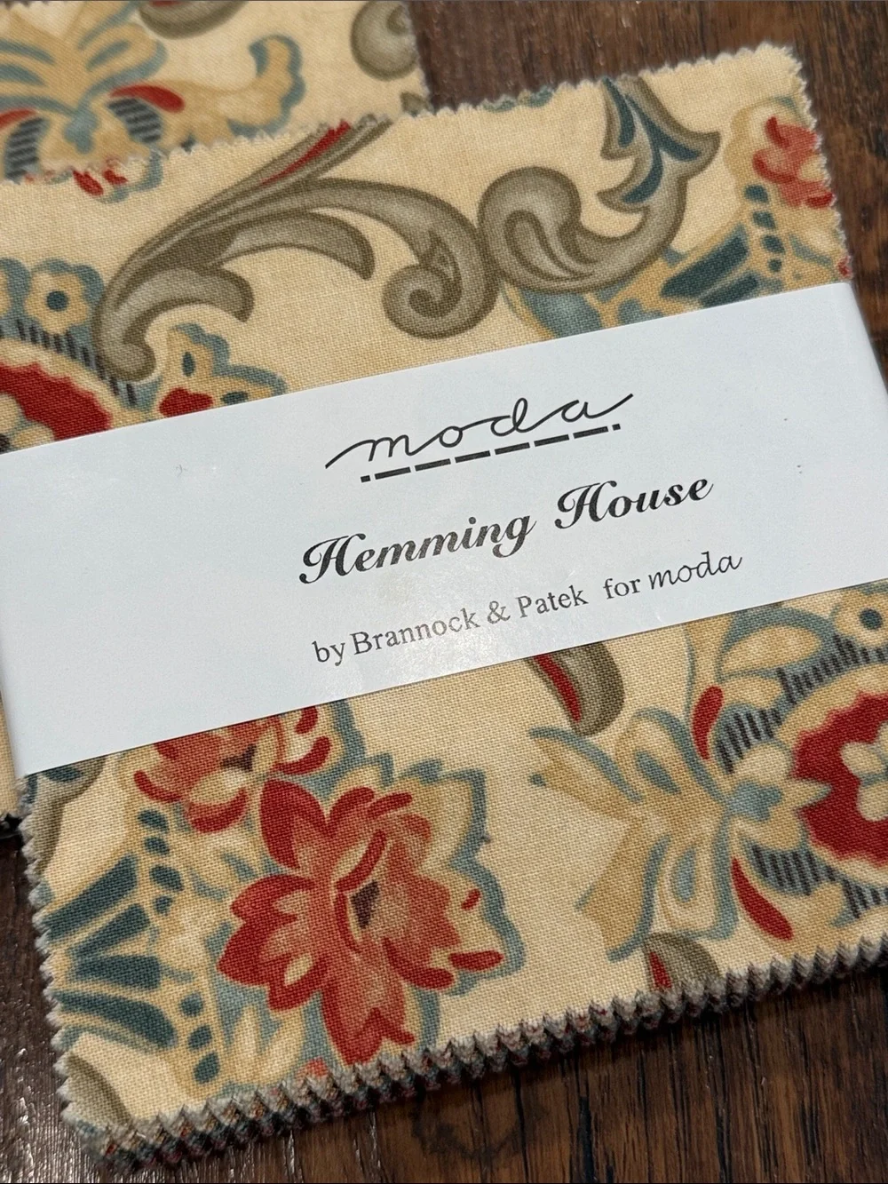 Moda Hemming House Floral Charm Squares